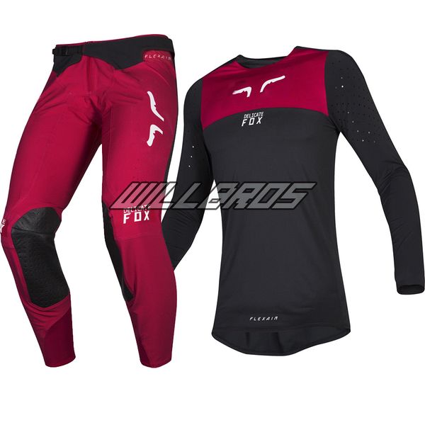 2019 delicate motocross flexair racewear royl flame red jersey pant combo motocross off road bike racing gear set, Black;blue
2019 delicate motocross flexair racewear royl flame red jersey pant combo motocross off road bike racing gear set, Black;blue