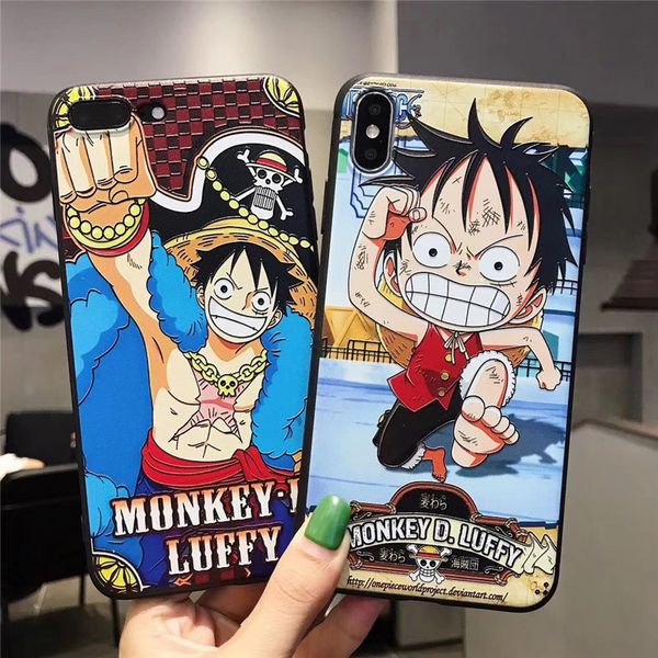 one piece luxury phone case for iphone 6s 7 8p x xs xr fashion and lovely embossed cartoon designer phone case back cover
one piece luxury phone case for iphone 6s 7 8p x xs xr fashion and lovely embossed cartoon designer phone case back cover