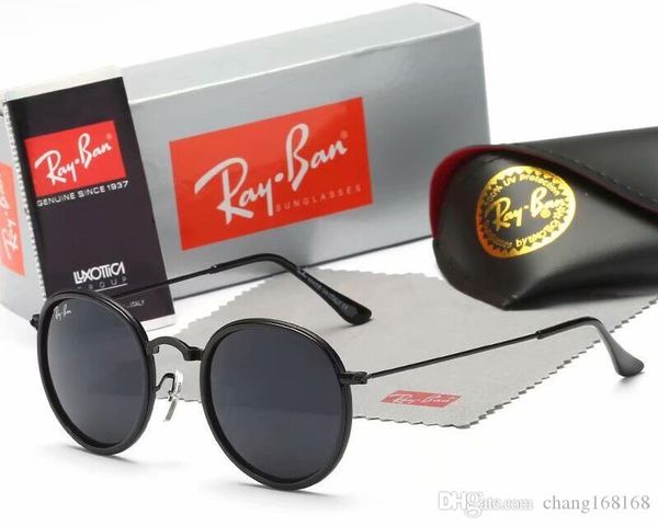 2019 fashion 3447 round sunglasses for men metal style sunglasses classic vintage brand design sun glassel with box case, Silver
2019 fashion 3447 round sunglasses for men metal style sunglasses classic vintage brand design sun glassel with box case, Silver