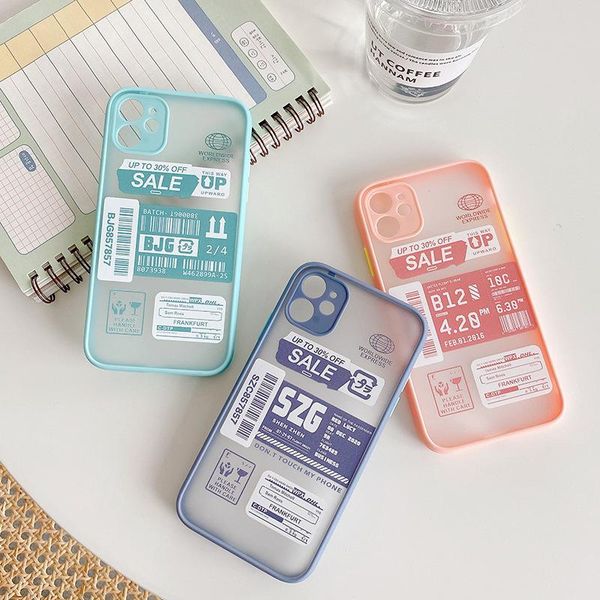 luxury designer fashion camera protection air tickets label letters soft phone case for iphone 11 pro x xs xr max se 7 8 plus cover
luxury designer fashion camera protection air tickets label letters soft phone case for iphone 11 pro x xs xr max se 7 8 plus cover
