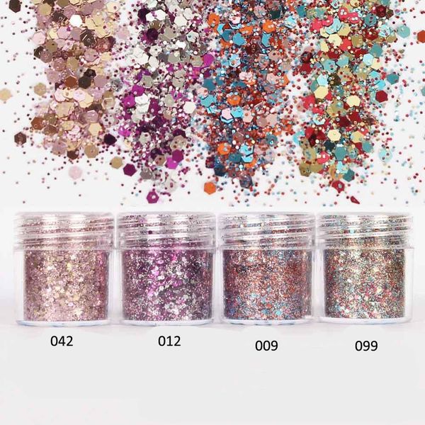 1 box pink colorful nail glitter dust fine mix 3d nail gold silver sequins 4-dm acrylic glitter art decoration 10ml, Silver;gold
1 box pink colorful nail glitter dust fine mix 3d nail gold silver sequins 4-dm acrylic glitter art decoration 10ml, Silver;gold