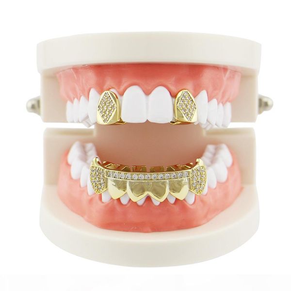 punk teeth grillz set gold silver teeth grillz & bottom grills dental mouth caps cosplay party, Black
punk teeth grillz set gold silver teeth grillz & bottom grills dental mouth caps cosplay party, Black