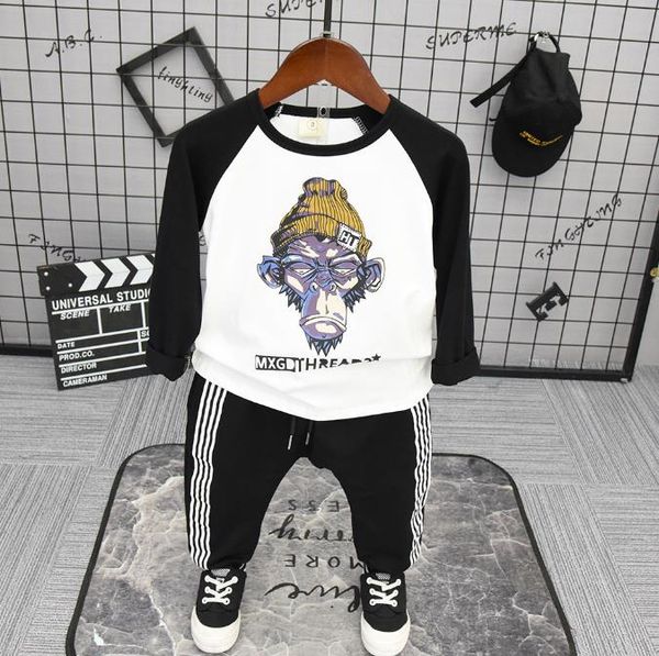 children clothing sets spring autumn kids clothes baby boy clothes set products baby boys t-shirts&pants 2pcs tracksuit, White
children clothing sets spring autumn kids clothes baby boy clothes set products baby boys t-shirts&pants 2pcs tracksuit, White