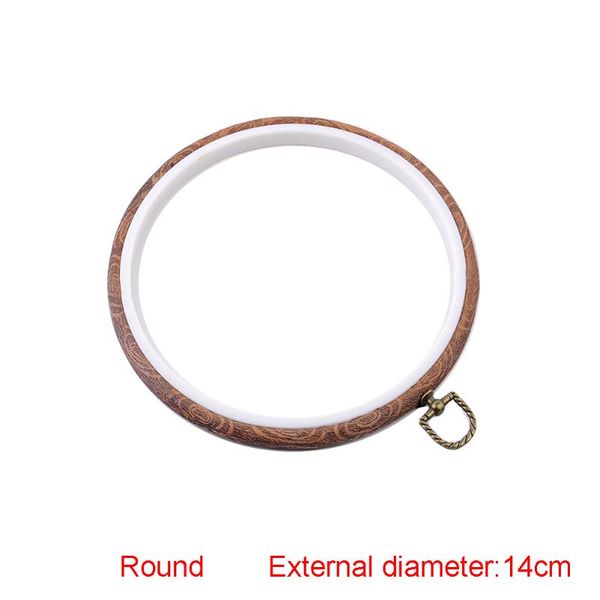durable sewing multiple size round plastic diy needlecraft tools practical home embroidery hoop, Black
durable sewing multiple size round plastic diy needlecraft tools practical home embroidery hoop, Black