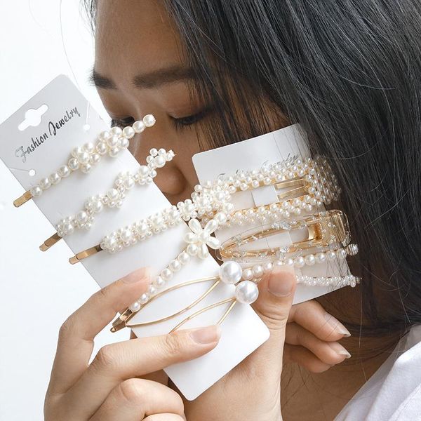 zwc 1set 21 styles pearl combination hair clips for women hair styling accessories bb clip girl fashion hairpin hair accessories uhcex, Black
zwc 1set 21 styles pearl combination hair clips for women hair styling accessories bb clip girl fashion hairpin hair accessories uhcex, Black