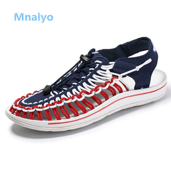 mnalyo 2019 summer big size 47 men sandals fashion handmade weaving design breathable casual beach shoes outdoor sandals for men, Black
mnalyo 2019 summer big size 47 men sandals fashion handmade weaving design breathable casual beach shoes outdoor sandals for men, Black
