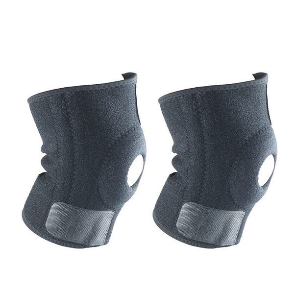 knee protector cycling running sports knee-pad straps adjustable pressure knee support for mountaineering hiking fitness, Black;gray
knee protector cycling running sports knee-pad straps adjustable pressure knee support for mountaineering hiking fitness, Black;gray