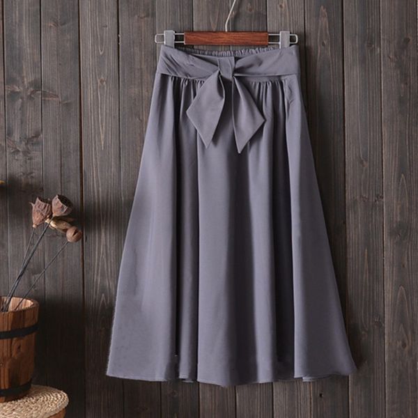 women skirt ladies cocktail solid color party bottoms fashion elastic waist clothing tie front, Black
women skirt ladies cocktail solid color party bottoms fashion elastic waist clothing tie front, Black