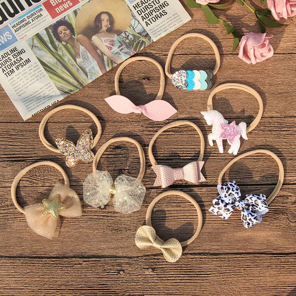 baby seamless small hairband bow love elastic hairband cartoon children's hair accessories european and american baby headdress 10 styl, Slivery;white
baby seamless small hairband bow love elastic hairband cartoon children's hair accessories european and american baby headdress 10 styl, Slivery;white