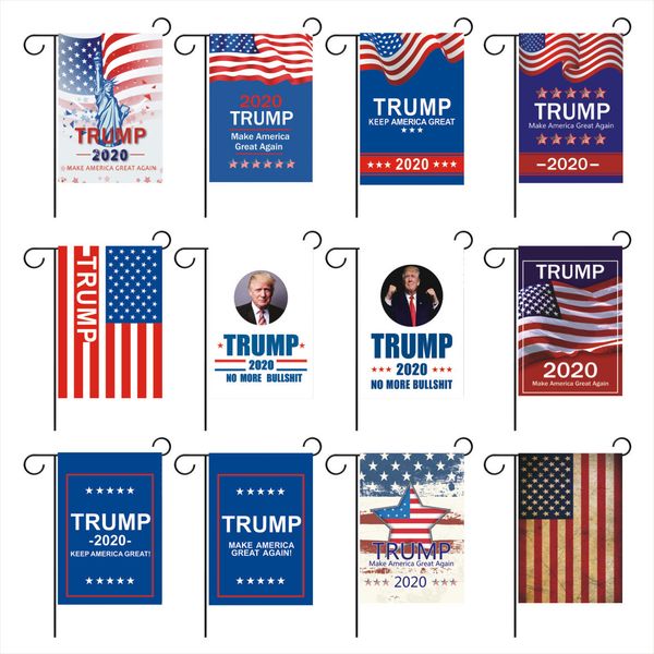 30*45cm donald trump garden flags keep the united states great banner flags for 2020 usa president make america great again
30*45cm donald trump garden flags keep the united states great banner flags for 2020 usa president make america great again