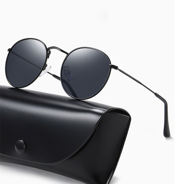 aviation metal frame quality alloy men sunglasses polarized brand design pilot male sun glasses driving, White;black
aviation metal frame quality alloy men sunglasses polarized brand design pilot male sun glasses driving, White;black
