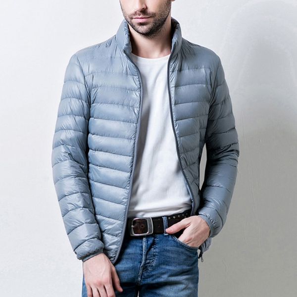 mens slim fit coats stand collar puffer parka plus size zipper winter jackets, Black
mens slim fit coats stand collar puffer parka plus size zipper winter jackets, Black