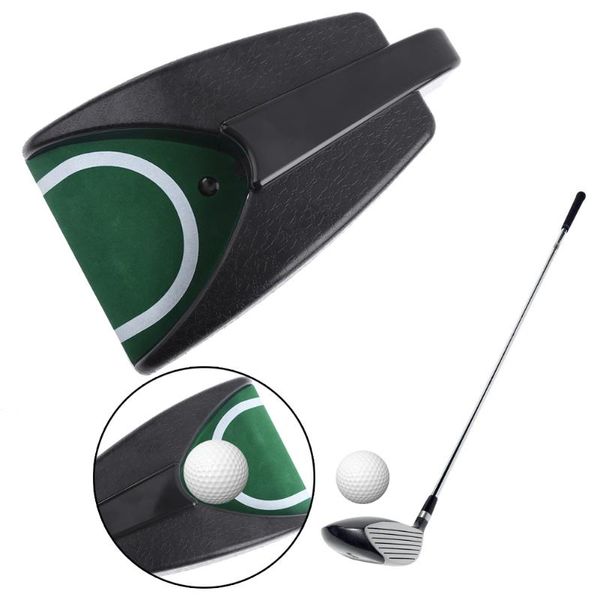 new plastic golf auto return system putt golfing training golf ball kick back automatic return putting cup device 27*17*5.5 cm
new plastic golf auto return system putt golfing training golf ball kick back automatic return putting cup device 27*17*5.5 cm