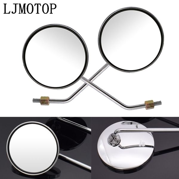 universal round motorcycle rear view mirror 8mm 10mm rearview side mirror for 1190 adventure 1290 super duke r/gt
universal round motorcycle rear view mirror 8mm 10mm rearview side mirror for 1190 adventure 1290 super duke r/gt