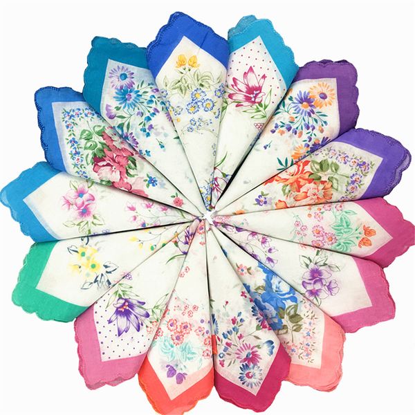 1pc randomly sent cotton square handkerchief sweat towel print flower color embroidered rim, Black;blue
1pc randomly sent cotton square handkerchief sweat towel print flower color embroidered rim, Black;blue