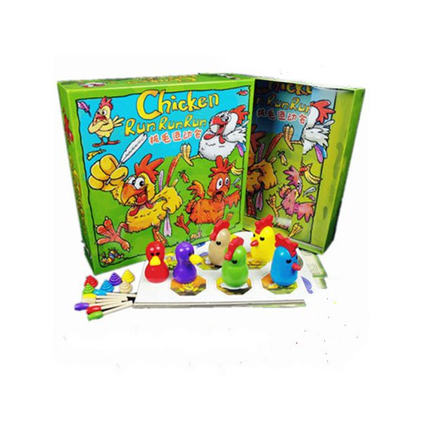 chicken run the plucking sports club board game family interaction parent-child children's educational toys
chicken run the plucking sports club board game family interaction parent-child children's educational toys