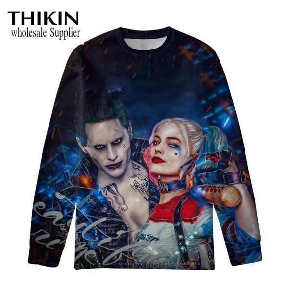 thikin suicide squad the joker& print hoodies women long sleeve cotton pullovers hooded moletom female sweatshirts, Black
thikin suicide squad the joker& print hoodies women long sleeve cotton pullovers hooded moletom female sweatshirts, Black