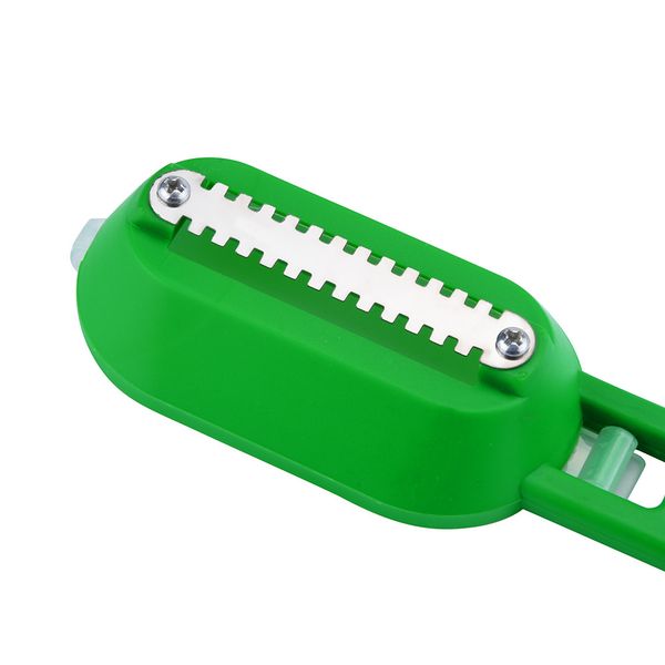 new practical fish scale skin remover scaler skinner scraper knife cleaner kitchen peeler fishing tools kitchenware peeler
new practical fish scale skin remover scaler skinner scraper knife cleaner kitchen peeler fishing tools kitchenware peeler