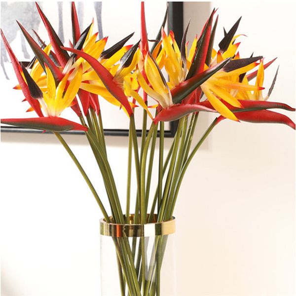 4pcs small size pu real touch heaven bird artificial flores plant simulation fake flower wedding decoration for home party room
4pcs small size pu real touch heaven bird artificial flores plant simulation fake flower wedding decoration for home party room