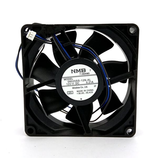 new original nmb 08025ss-12n-al 12v 0.21a 80*80*25mm 8cm 3 lines projector cooling fan
new original nmb 08025ss-12n-al 12v 0.21a 80*80*25mm 8cm 3 lines projector cooling fan