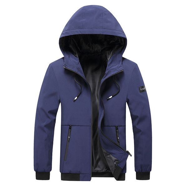 Men's Jackets 2019 New Fashion Active Casual High Quality Stand Collar Cardigan Plus Size Soft Slim Jacket Polyester Size M-8XL Wholesale
Men's Jackets 2019 New Fashion Active Casual High Quality Stand Collar Cardigan Plus Size Soft Slim Jacket Polyester Size M-8XL Wholesale