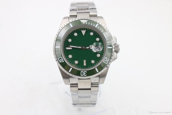 2019 men's automatic watch 40mm size green face automatic self winding watch sapphire glass quality watch ing, Slivery;brown
2019 men's automatic watch 40mm size green face automatic self winding watch sapphire glass quality watch ing, Slivery;brown