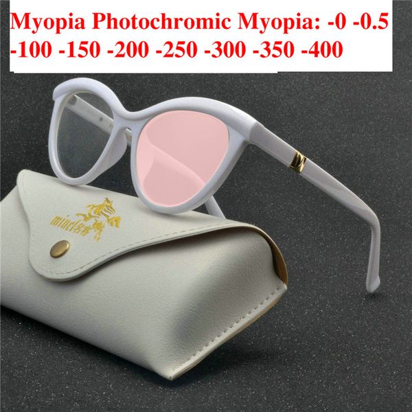 женщина-кошка готовые фотохромные очки близорукость фоточувствительный хамелеон анти -- слепимости изменения цвета линзы по рецепту очки в n, Black 
женщина-кошка готовые фотохромные очки близорукость фоточувствительный хамелеон анти -- слепимости изменения цвета линзы по рецепту очки в n, Black