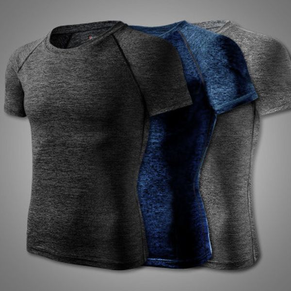 men's running t-shirts, quick dry compression sport t-shirts, fitness gym running shirts tees, men's soccer jersey sportswear, Black;blue
men's running t-shirts, quick dry compression sport t-shirts, fitness gym running shirts tees, men's soccer jersey sportswear, Black;blue
