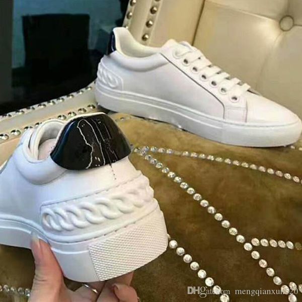 new leather flats luxury designer sneakers men women classic comfort casual dress shoes breathable man walking sneakers size eur34-45, Black
new leather flats luxury designer sneakers men women classic comfort casual dress shoes breathable man walking sneakers size eur34-45, Black