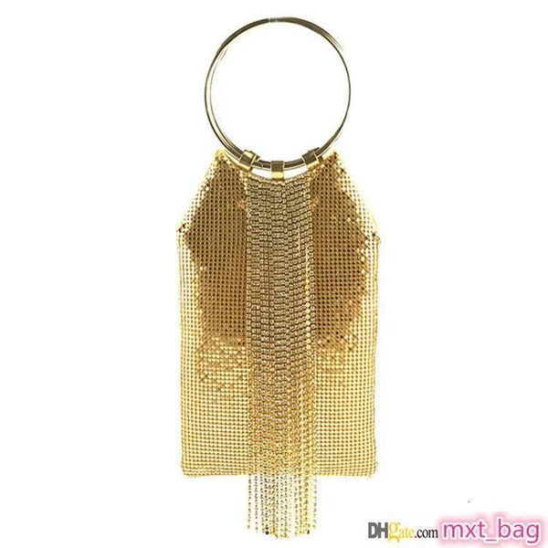 luxuey designer tassel bags round bracelet evening party clutch purse rhinestone handbags shoulder bag
luxuey designer tassel bags round bracelet evening party clutch purse rhinestone handbags shoulder bag