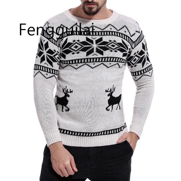 2020 mens casual slim fit knitted pullovers o-neck print sweaters christmas pattern sweater jumper long sleeve knitwear, White;black
2020 mens casual slim fit knitted pullovers o-neck print sweaters christmas pattern sweater jumper long sleeve knitwear, White;black