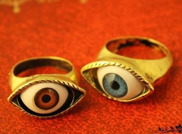 vintage retro europe punk gothic exaggerated vampire blue bronze eye rings ing, Golden;silver
vintage retro europe punk gothic exaggerated vampire blue bronze eye rings ing, Golden;silver