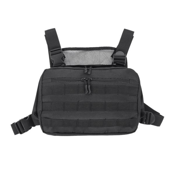 black chest bag adjustable oxford hip hop streetwear functional shoulder bag waist packs kanye west chest rig bags
black chest bag adjustable oxford hip hop streetwear functional shoulder bag waist packs kanye west chest rig bags