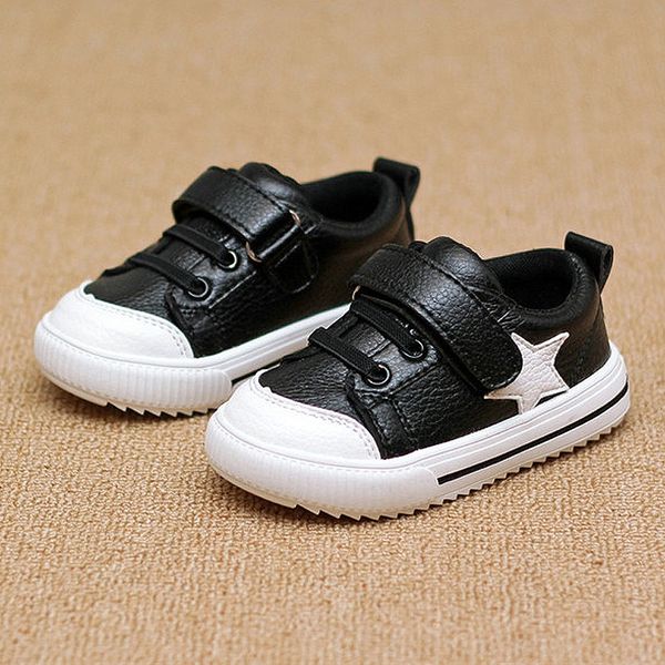 children's sport athletic & outdoor leather boys girls leather shoes wholesale baby fashion sneakers comfortable kids flats shoes autum, Black
children's sport athletic & outdoor leather boys girls leather shoes wholesale baby fashion sneakers comfortable kids flats shoes autum, Black