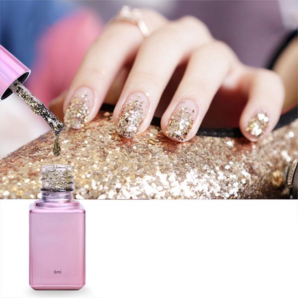 2019 new 6ml glitter nail polish 15 colors nail glue sequin paint shine lacquer art tools
2019 new 6ml glitter nail polish 15 colors nail glue sequin paint shine lacquer art tools