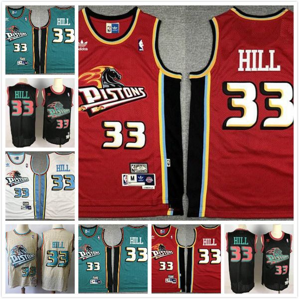 retro mens 33 grant hill vancouver detroit pistons green blue red red basketball jersey road swingman nba hardwoods classics jerseys, Black
retro mens 33 grant hill vancouver detroit pistons green blue red red basketball jersey road swingman nba hardwoods classics jerseys, Black