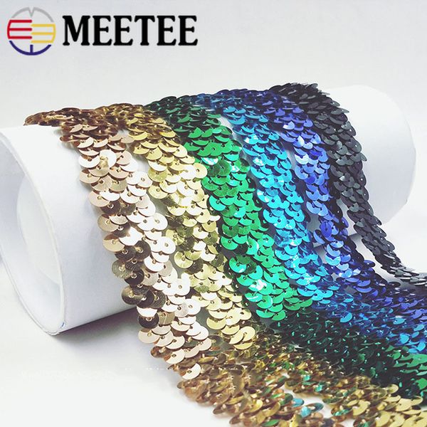 25yards sequins lace ribbons gold silver elastic lace trims stretch fabric dance dress paillette applique diy sewing accessories, Pink;blue
25yards sequins lace ribbons gold silver elastic lace trims stretch fabric dance dress paillette applique diy sewing accessories, Pink;blue