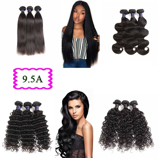 9.5a mink brazilian straight hair weave 100% unprocessed virgin hair body deep wave malaysian indian virgin human hair extensions, Black
9.5a mink brazilian straight hair weave 100% unprocessed virgin hair body deep wave malaysian indian virgin human hair extensions, Black