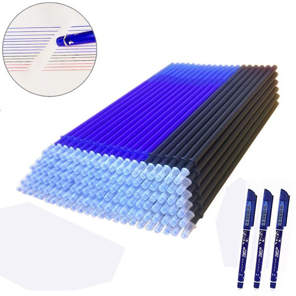 20 pcs/lot 0.5mm magic erasable pen refills office gel pen blue black red ink needle kawaii school supplies cute stationery
20 pcs/lot 0.5mm magic erasable pen refills office gel pen blue black red ink needle kawaii school supplies cute stationery