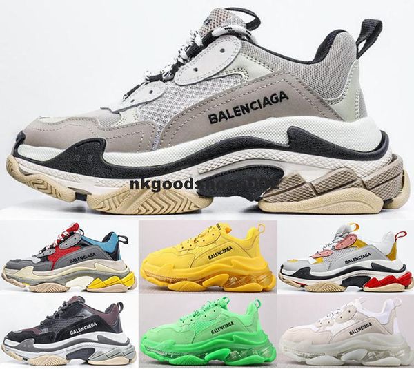luxury trainers clear sole men mens size us 5 triple s casual athletic platform tripler shoes women sneakers running tenis white fashion
luxury trainers clear sole men mens size us 5 triple s casual athletic platform tripler shoes women sneakers running tenis white fashion