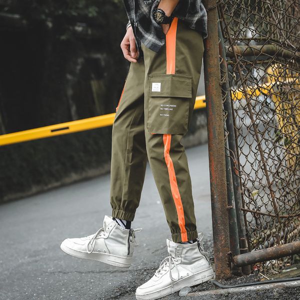 men's cargo pants mens casual multi pockets large size tactical pants men outwear army straight slacks long trousers, Black
men's cargo pants mens casual multi pockets large size tactical pants men outwear army straight slacks long trousers, Black