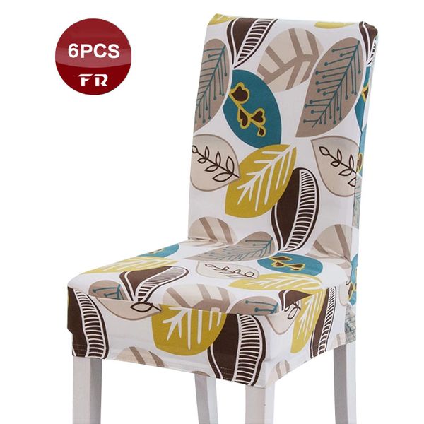 wholesale 6pc spandex stretch printed dining chair covers machine washable for weddings party restaurant l chair covering
wholesale 6pc spandex stretch printed dining chair covers machine washable for weddings party restaurant l chair covering