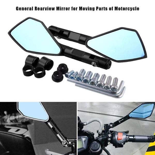 2pcs cnc motorcycle rearview side mirrors 8mm/10mm street sports bike accessories black red gold silver blue and orange
2pcs cnc motorcycle rearview side mirrors 8mm/10mm street sports bike accessories black red gold silver blue and orange