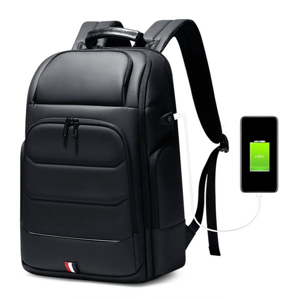 frn multifunction men backpack usb charging wateproof backpack male 15.6 inch lapbag business large capacity travel bag cj191201
