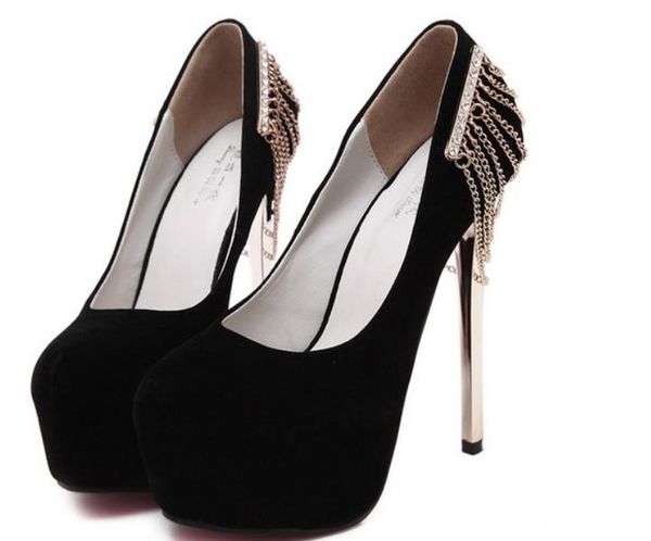 2019 women's shoes in spring and autumn with new style high heel fine heel round head waterproof table suede @ee006600, Black
2019 women's shoes in spring and autumn with new style high heel fine heel round head waterproof table suede @ee006600, Black