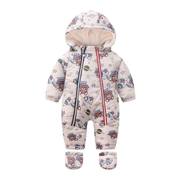 Baby Cotton Bear Print Thick Climbing Clothes Baby Cotton Long-Sleeve Warm Winter Coveralls
Baby Cotton Bear Print Thick Climbing Clothes Baby Cotton Long-Sleeve Warm Winter Coveralls