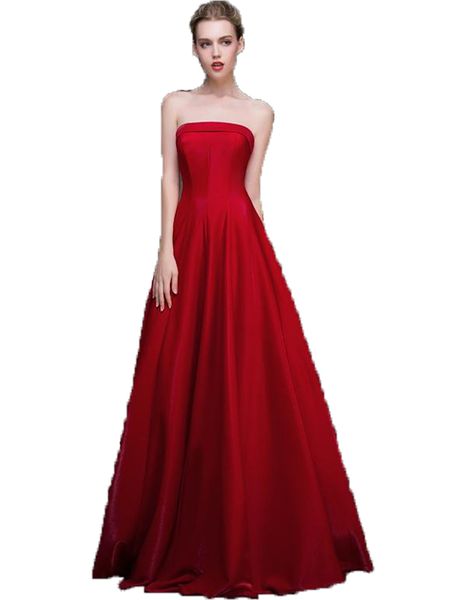 2021 long red bridesmaid dresses strapless a-line lace-up floor length custom made new arrival bridesmaids dresses, White;pink
2021 long red bridesmaid dresses strapless a-line lace-up floor length custom made new arrival bridesmaids dresses, White;pink