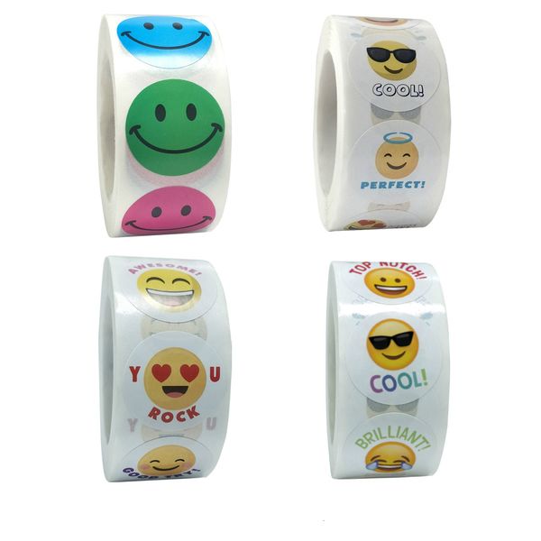 500pcs cartoon smile stickers decorative handmade craft seal label sticker tag reward sticker for children gift package accessory
500pcs cartoon smile stickers decorative handmade craft seal label sticker tag reward sticker for children gift package accessory