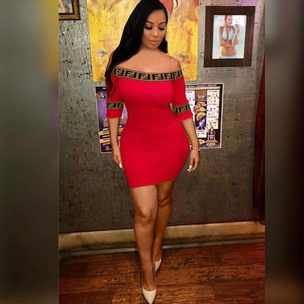 fashion women off shoulder summer dress f letters print raglan sleeves flat shoulders party skirt club street girls dresses, Red;yellow
fashion women off shoulder summer dress f letters print raglan sleeves flat shoulders party skirt club street girls dresses, Red;yellow