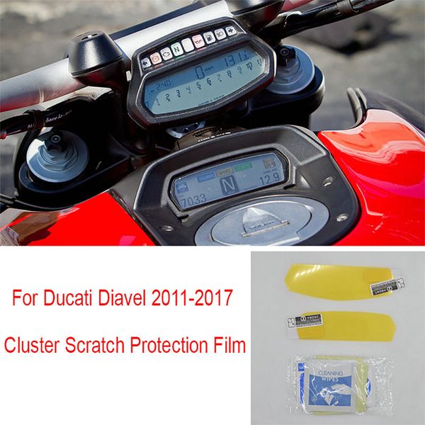 for diavel 2011 2012 2013 2014 2015 16 17 motorcycle instrument cluster scratch protection film screen protector blu-ray
for diavel 2011 2012 2013 2014 2015 16 17 motorcycle instrument cluster scratch protection film screen protector blu-ray